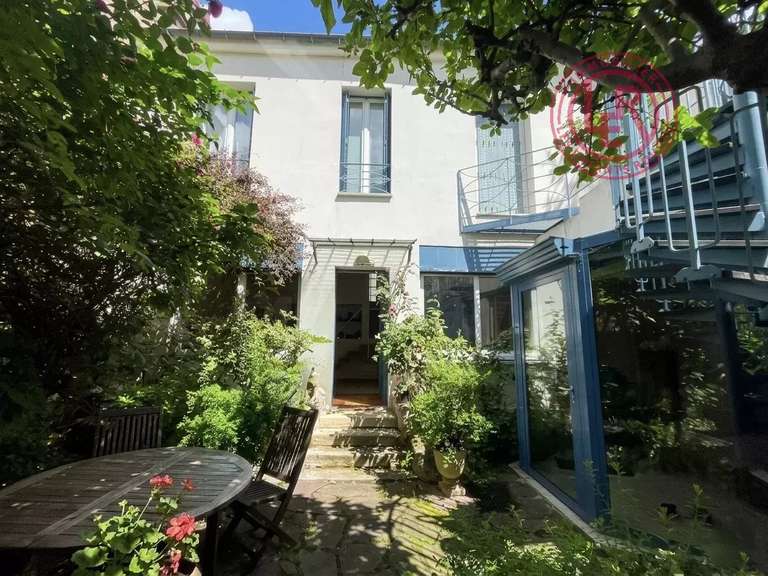 Maison Paris 14e - 4 chambres - 161m²