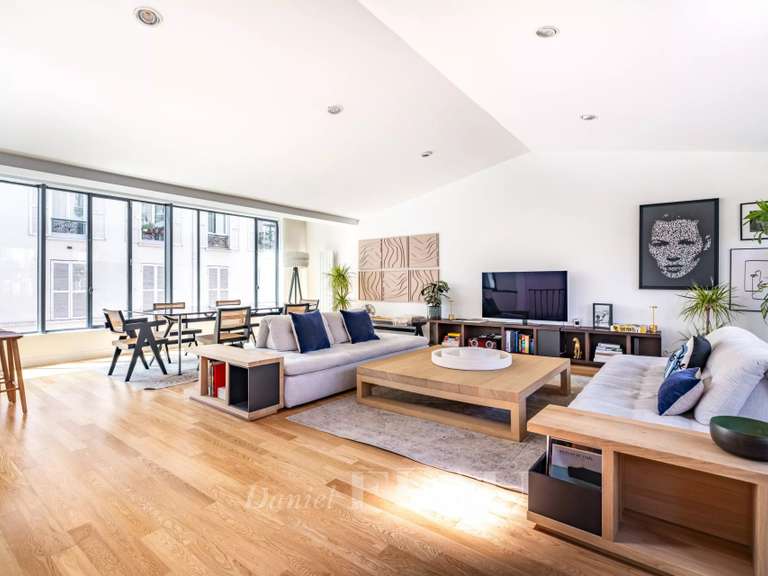 Maison Paris 14e - 4 chambres - 425m²
