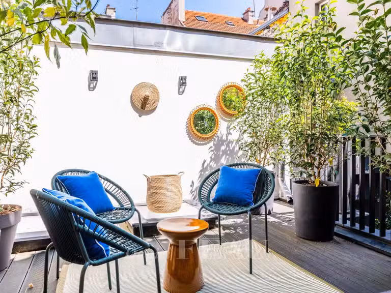 Maison Paris 14e - 4 chambres - 425m²