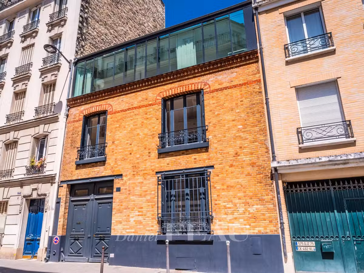 Maison Paris 14e