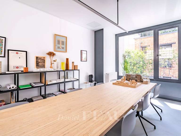Maison Paris 14e - 4 chambres - 425m²
