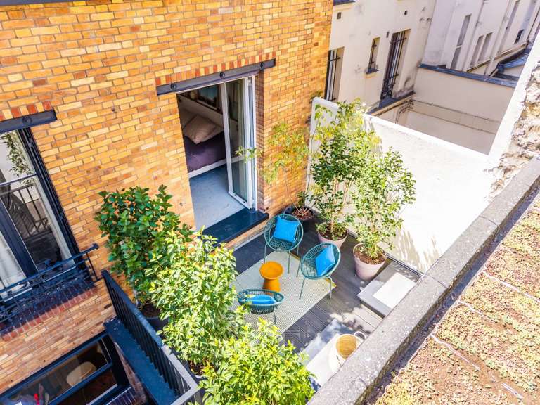 Maison Paris 14e - 4 chambres - 425m²
