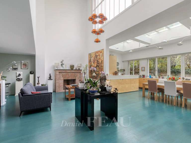 Maison Paris 14e - 4 chambres - 324m²