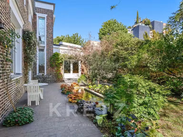 Maison Paris 14e - 4 chambres - 469m²