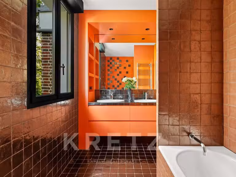 Maison Paris 14e - 4 chambres - 469m²