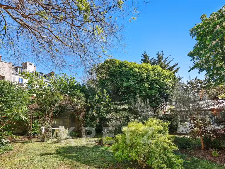 Maison Paris 14e - 4 chambres - 469m²