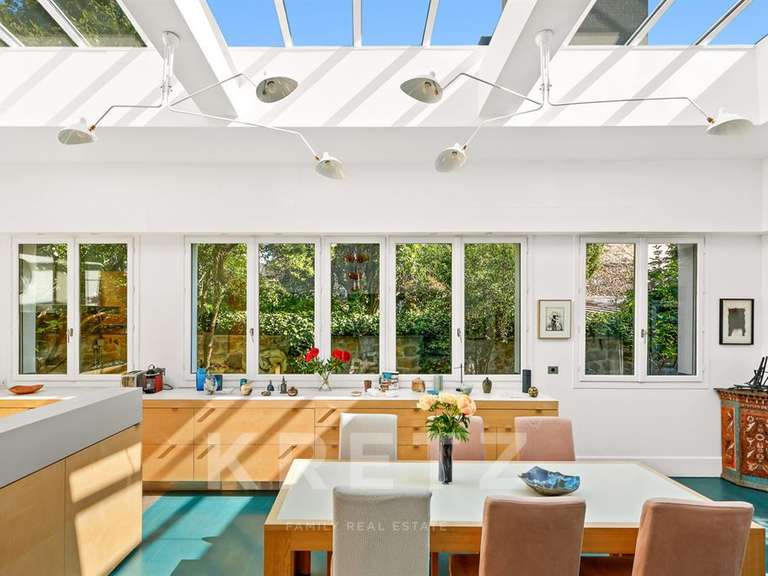 Maison Paris 14e - 4 chambres - 469m²