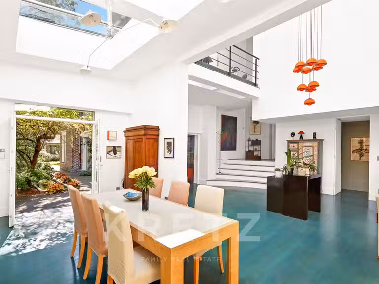 Maison Paris 14e - 4 chambres - 469m²