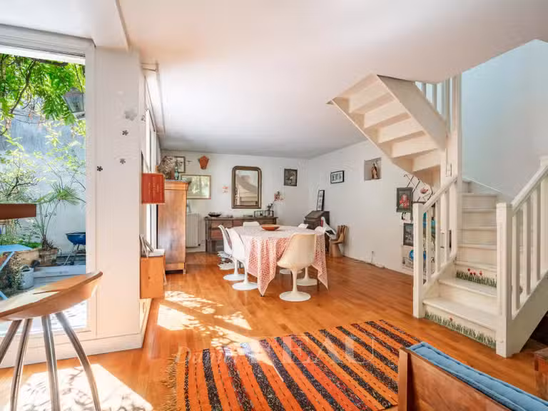 Maison Paris 14e - 4 chambres - 202m²