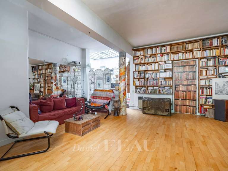 Maison Paris 14e - 4 chambres - 202m²