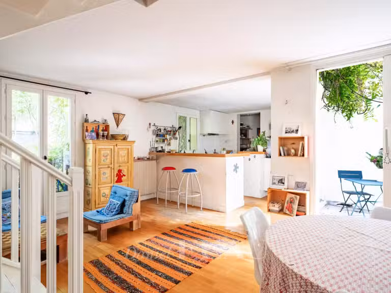 Maison Paris 14e - 4 chambres - 202m²