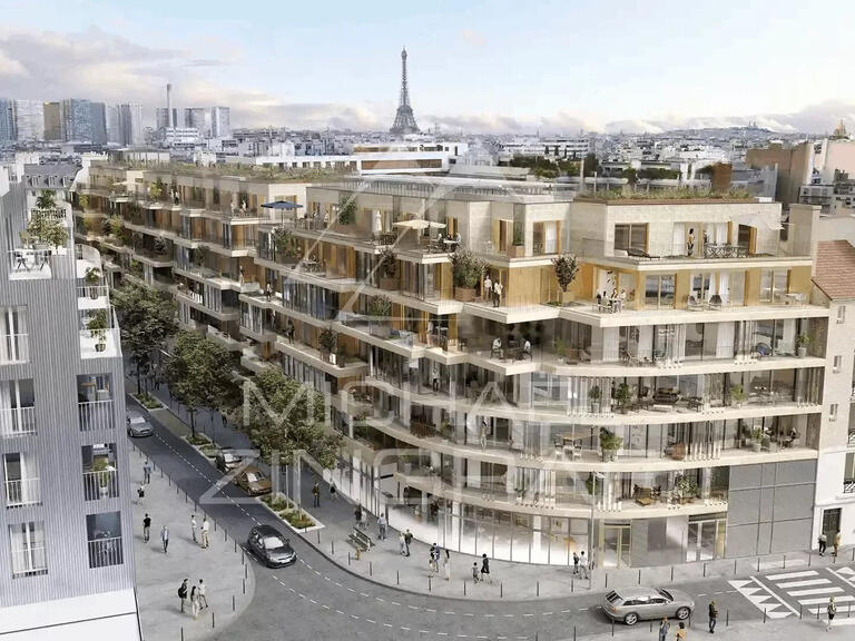 Vente Appartement Paris 15e - 3 chambres