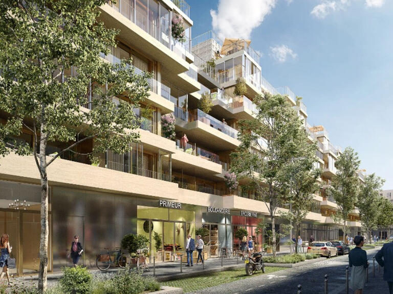 Vente Appartement Paris 15e - 7 chambres