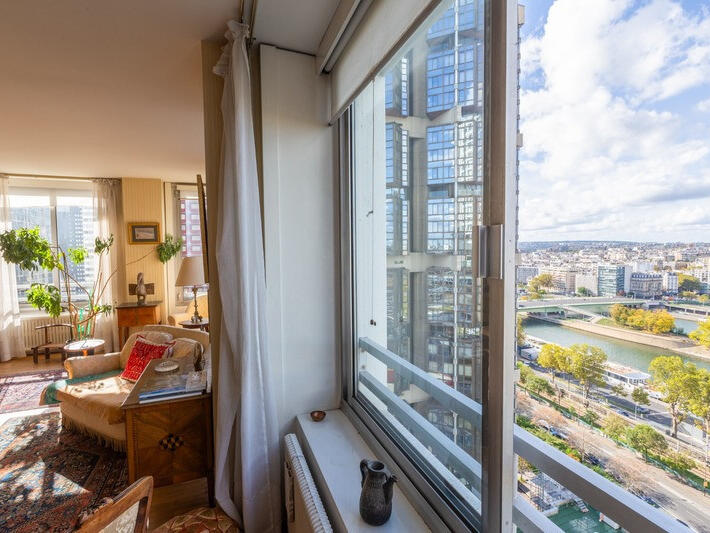 Vente Appartement Paris 15e - 4 chambres