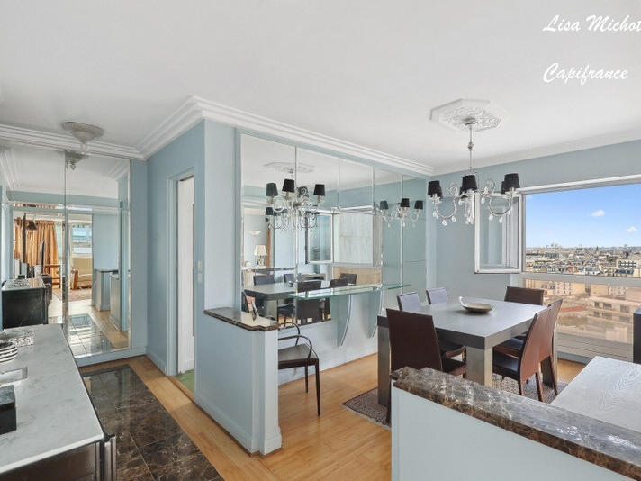 Vente Appartement Paris 15e - 3 chambres