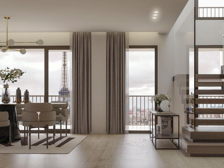 Vente Appartement Paris 15e - 1 chambre