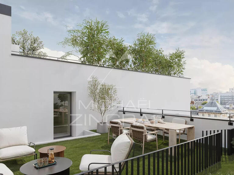 Appartement Paris 15e - 3 chambres - 100m²