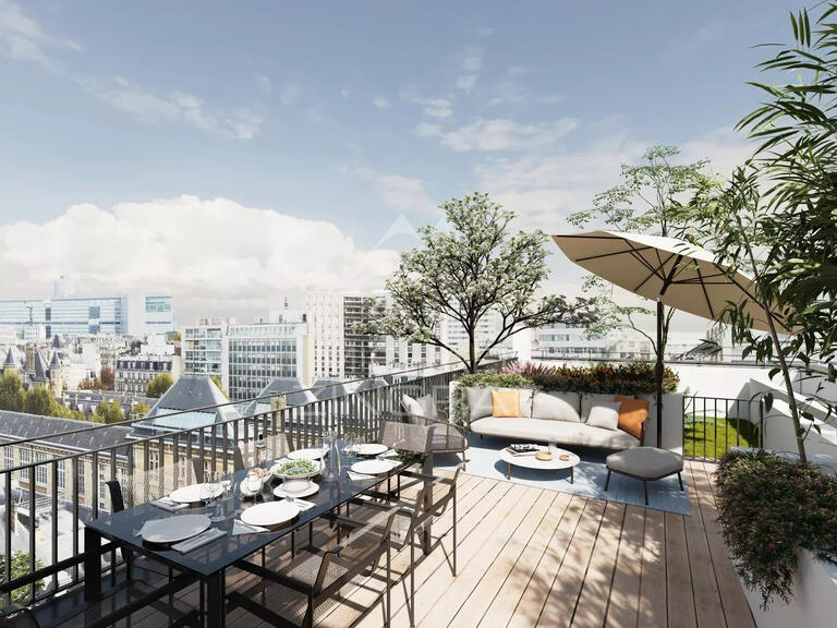 Appartement Paris 15e - 3 chambres - 100m²