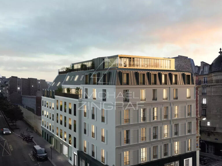 Appartement Paris 15e - 3 chambres - 100m²