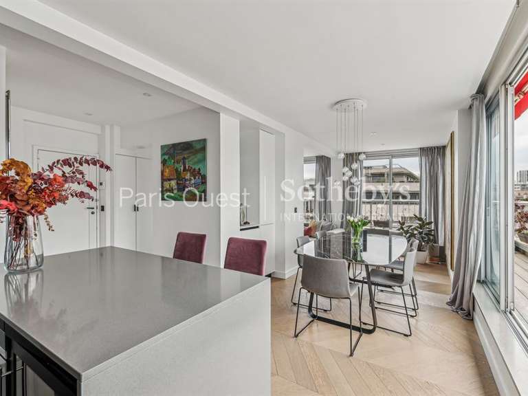 Appartement Paris 15e - 2 chambres - 86m²