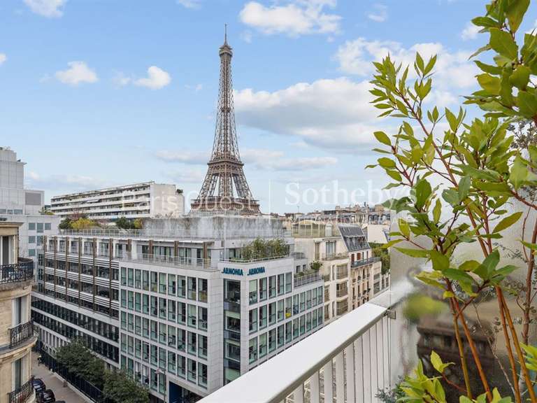 Appartement Paris 15e - 2 chambres - 86m²