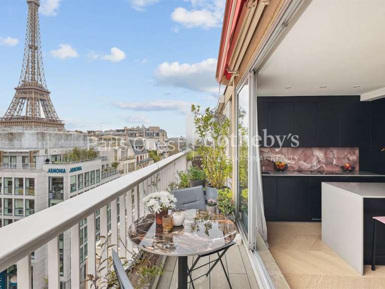 Appartement Paris 15e - 2 chambres - 86m²