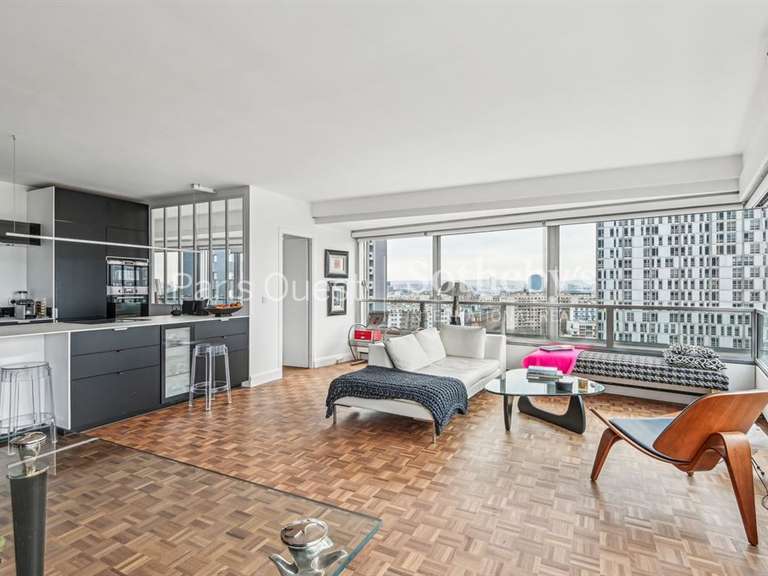 Appartement Paris 15e - 2 chambres - 94m²