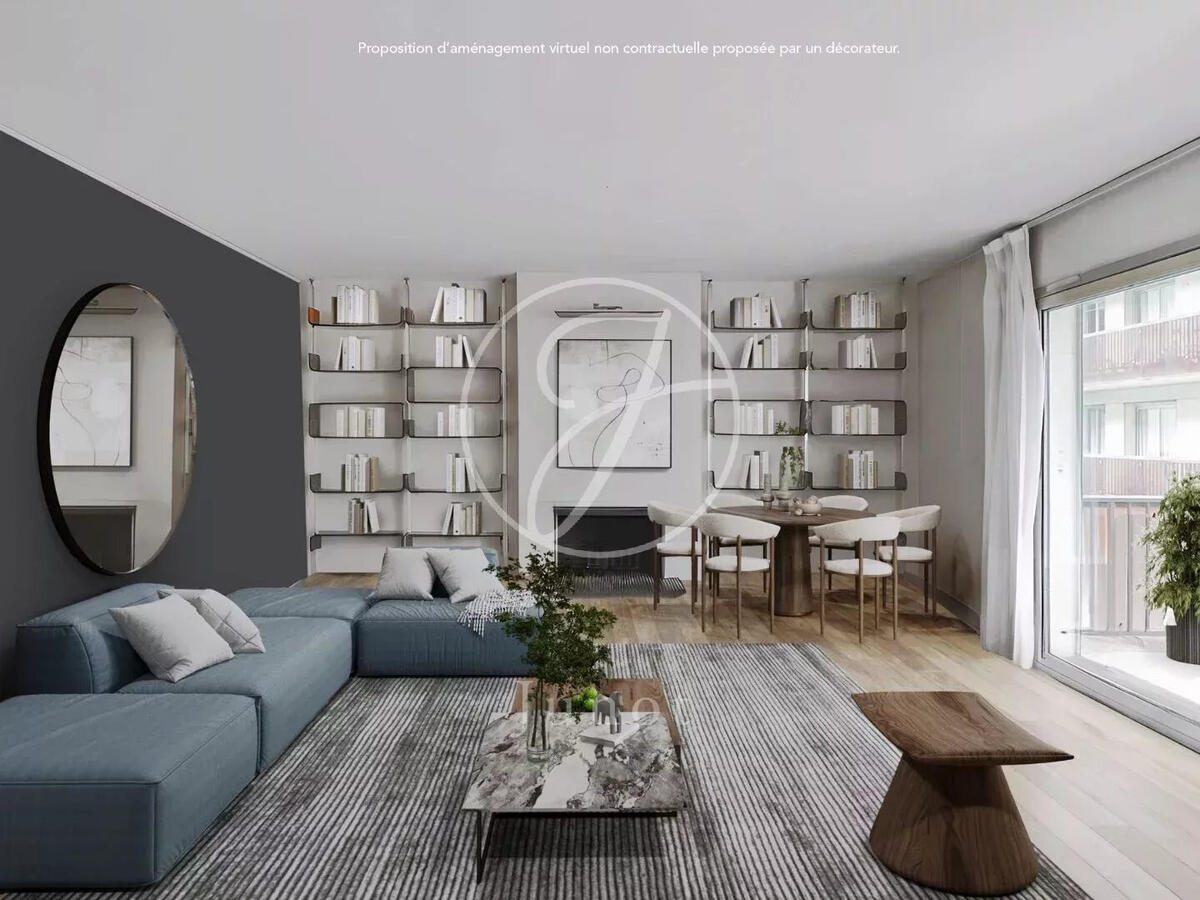 Apartment Paris 15e