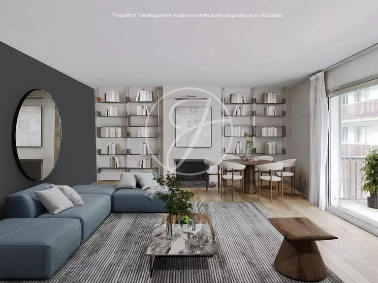 Apartment Paris 15e - 3 bedrooms - 148m²