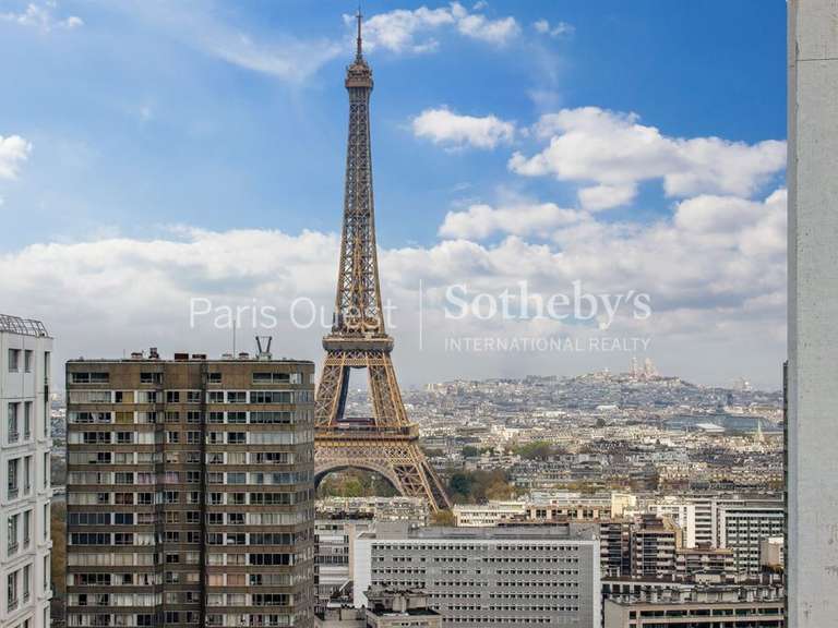 Appartement Paris 15e - 3 chambres - 136m²