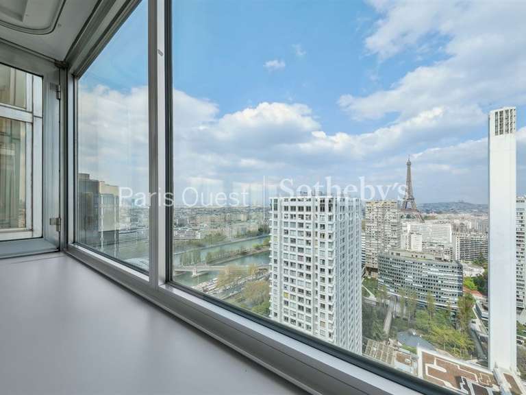 Appartement Paris 15e - 3 chambres - 136m²