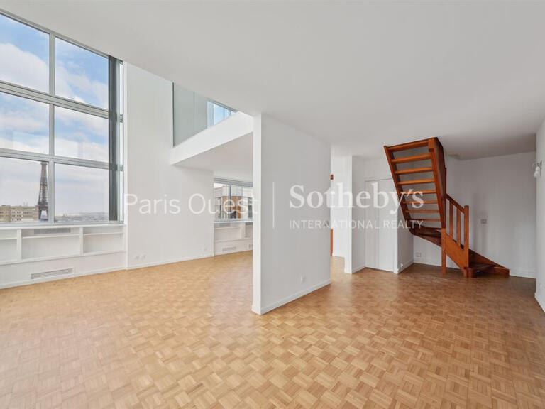 Appartement Paris 15e - 3 chambres - 136m²