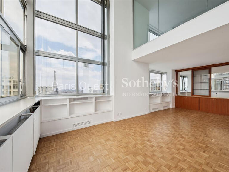 Appartement Paris 15e - 3 chambres - 136m²