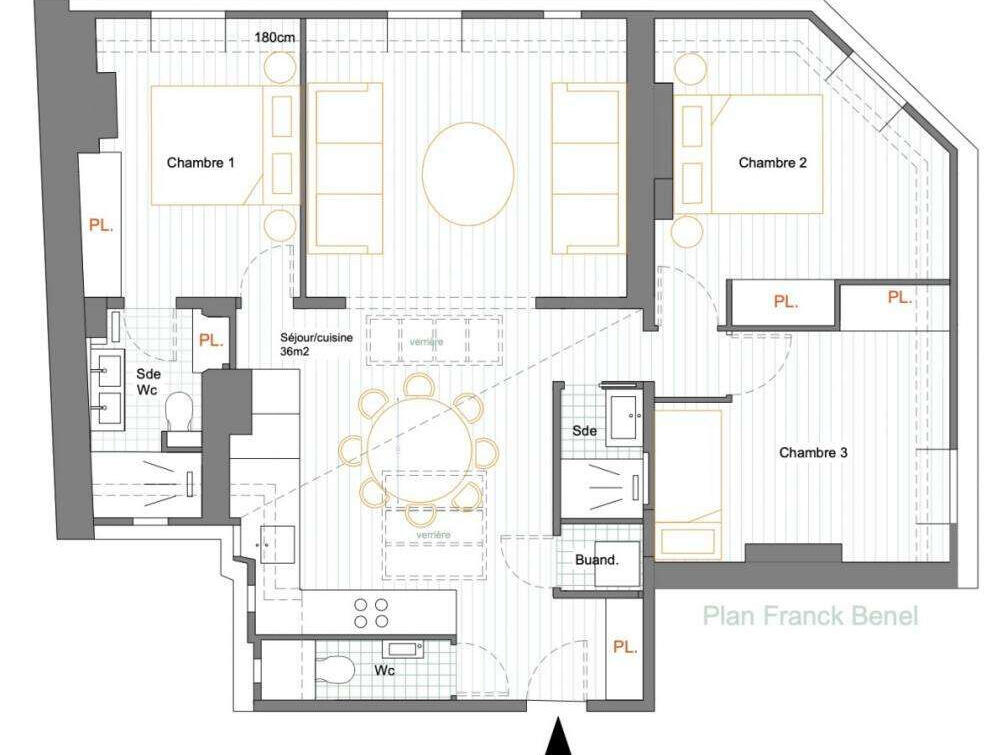 Apartment Paris 15e