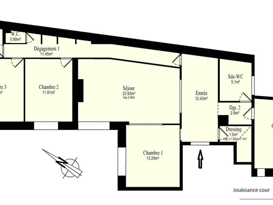 Appartement Paris 15e