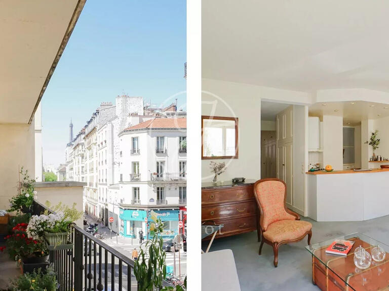 Appartement Paris 15e - 4 chambres - 128m²