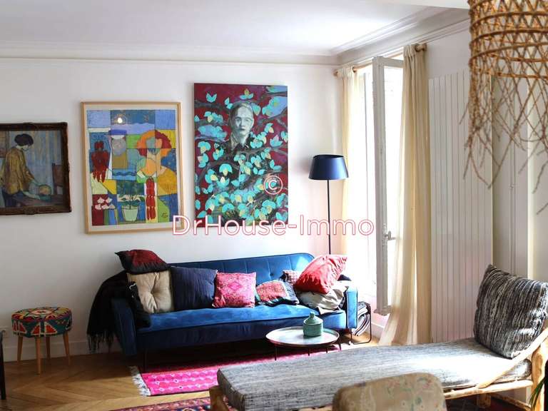 Appartement Paris 15e - 3 chambres - 75m²