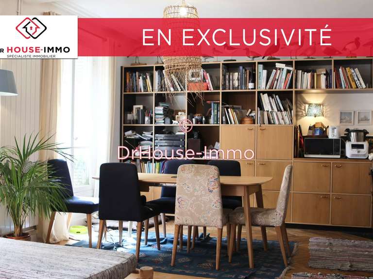 Appartement Paris 15e - 3 chambres - 75m²