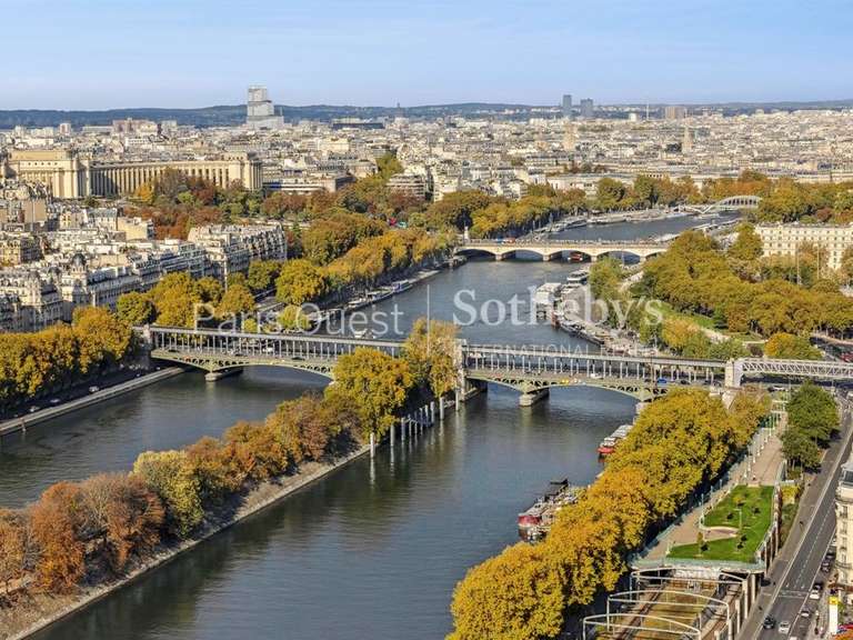 Appartement Paris 15e - 4 chambres - 326m²