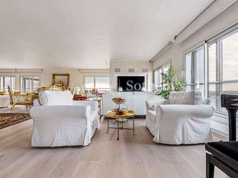 Appartement Paris 15e - 4 chambres - 326m²