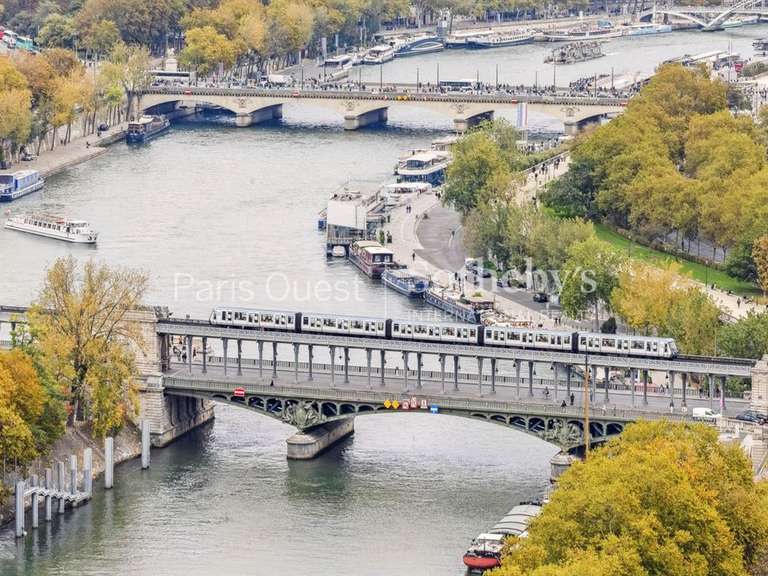 Appartement Paris 15e - 4 chambres - 326m²