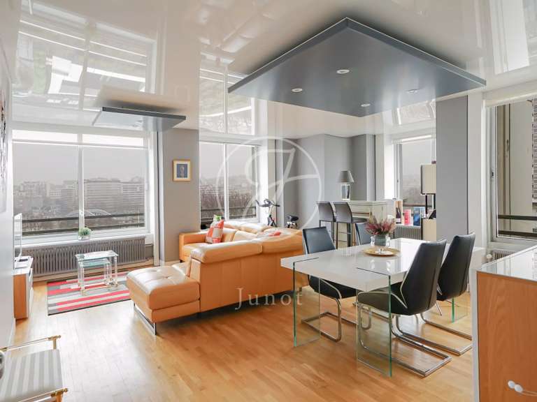 Appartement Paris 15e - 3 chambres - 108m²