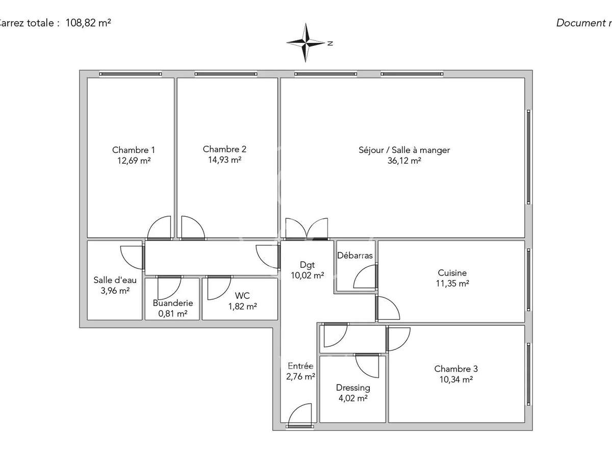 Appartement Paris 15e