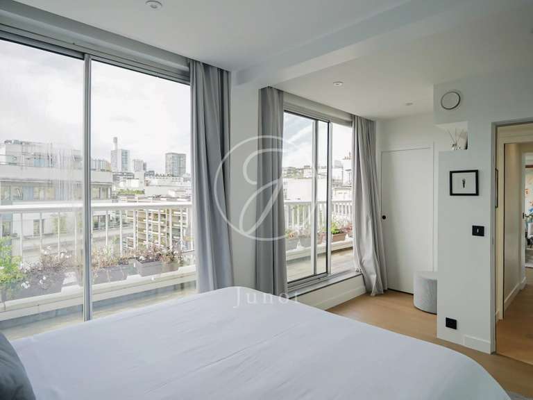 Appartement Paris 15e - 2 chambres - 115m²