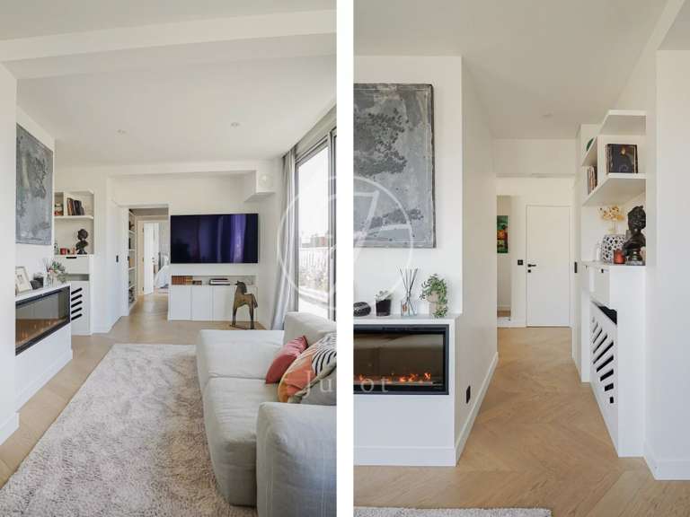 Appartement Paris 15e - 2 chambres - 115m²