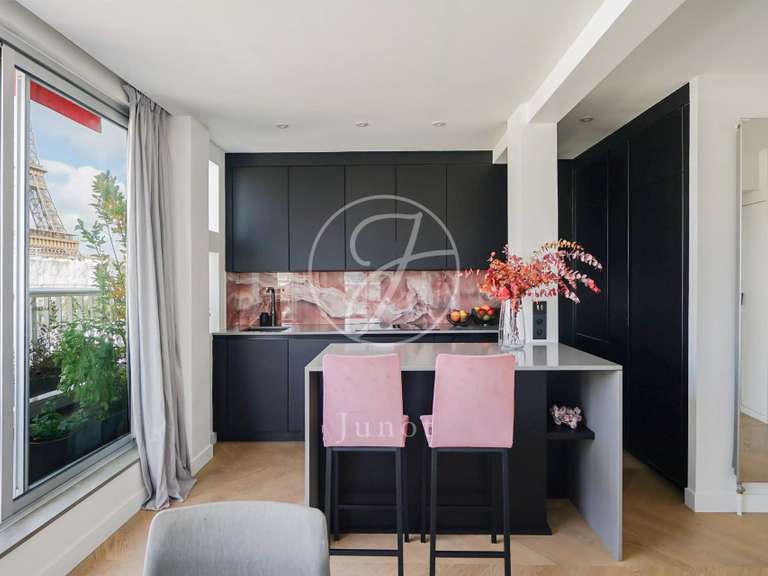 Appartement Paris 15e - 2 chambres - 115m²