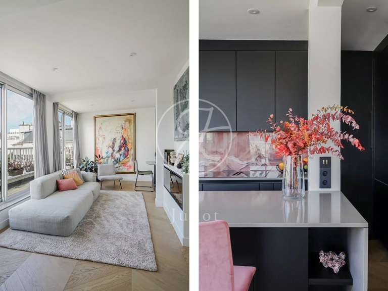 Appartement Paris 15e - 2 chambres - 115m²