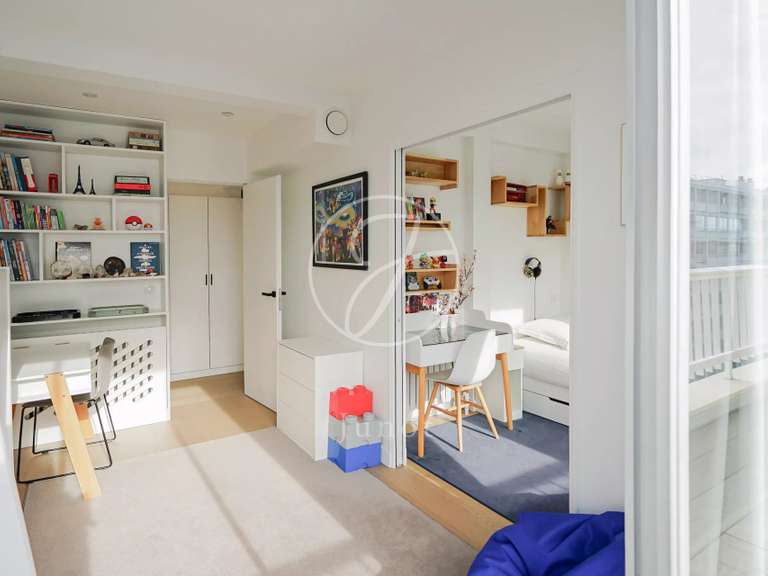 Appartement Paris 15e - 2 chambres - 115m²