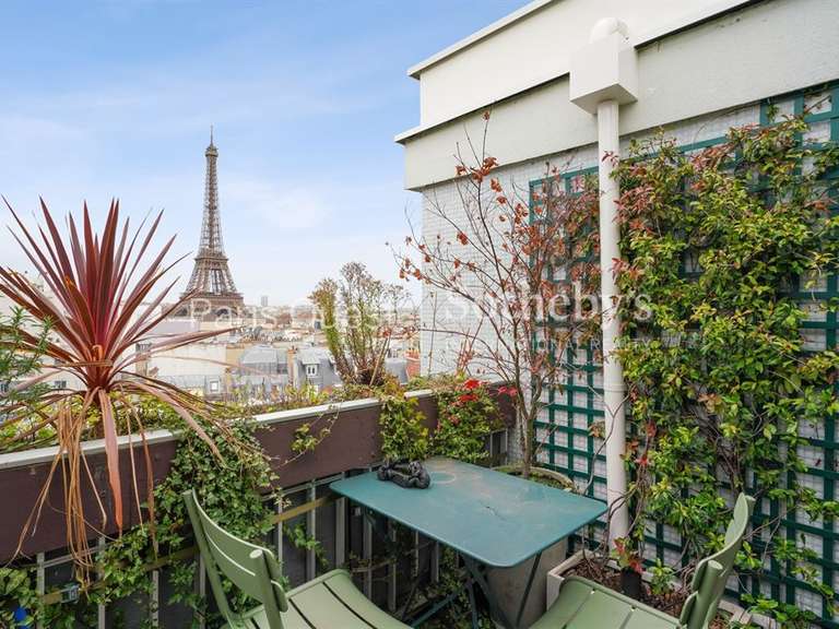 Appartement Paris 15e - 4 chambres - 160m²