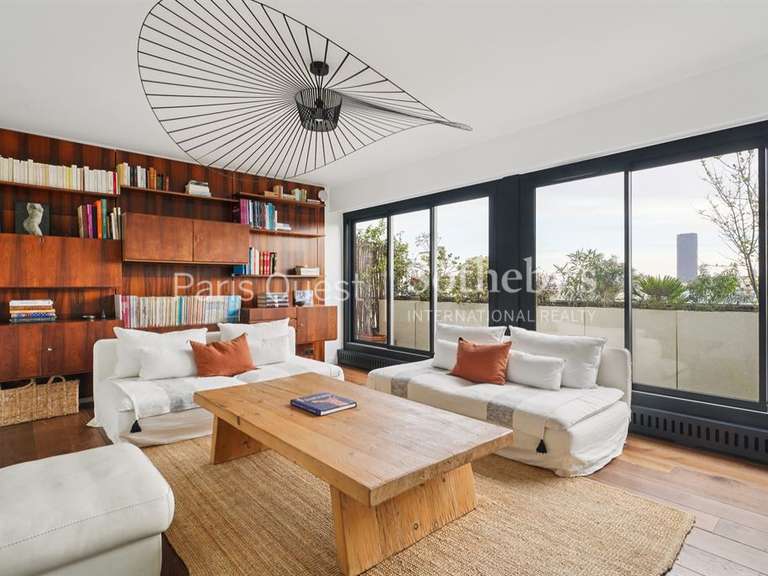 Appartement Paris 15e - 4 chambres - 160m²